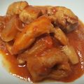 クックPM5RG5☆'s cooksnap of when they made 簡単❀チキンとお野菜のトマト煮込み.