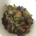 mayutoto's cooksnap of when they made ベビーホタテなすピーマンの中華炒め.