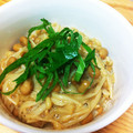 noka☆noka's cooksnap of when they made えのきの納豆和え.