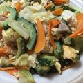 komachicco's cooksnap of when they made ゴーヤチャンプル.