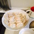 ちー0104's cooksnap of when they made 誰でも気軽にできるキャベツたっぷり餃子.