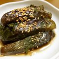 うっかり0303's cooksnap of when they made めんつゆでナスの煮びたし.