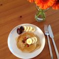 ぼびあばー's cooksnap of when they made 簡単！グルテンフリーマクロビパンケーキ.