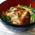 NAGANO久留米's cooksnap of when they made ❤フライパンでカツ丼❤.