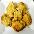 HomaRuu's cooksnap of when they made 大分名物！とり天♪.
