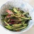 nanaponta5's cooksnap of when they made 簡単さっぱり♪もやしときゅうりのナムル.