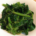 junkoの日々's cooksnap of when they made 簡単！ツルムラサキの生姜和え.