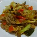 ☆ナエ☆'s cooksnap of when they made 簡単♡豚肉と野菜の味噌炒め.