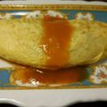大魔女's cooksnap of when they made 昭和の味？ひき肉と玉ねぎのオムレツ.
