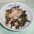 しもさと's cooksnap of when they made 超簡単！わらびのおひたし？.