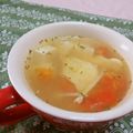 赤い電話's cooksnap of when they made トマトで簡単、あっさりスープ.