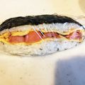 さくらあん子's cooksnap of when they made 家にある物で！おにぎらず♪.