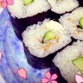 ちまてぃ〜's cooksnap of when they made こんなのもあり？お手軽で変わった恵方巻き.