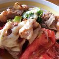 こんこんキッチン's cooksnap of when they made 豚肉とブロッコリーとトマトのチーズ炒め♪.