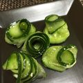 ぴのっちです's cooksnap of when they made 簡単☆ズッキーニのくるくる塩こうじ浅漬け.