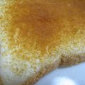 korochiro's cooksnap of when they made クリチーきなこトースト♪.