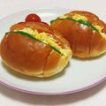 まあまま☆0403's cooksnap of when they made とよ婆ちゃんが作ってくれたロールサンド.