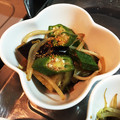 xx新米ママxx's cooksnap of when they made なすとオクラの簡単めんつゆ炒め.