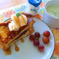 めろめろはーと。's cooksnap of when they made 大好き！フレンチトースト風小倉サンド♪.