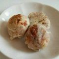 sijimin's cooksnap of when they made 衣サクサク♫天ぷらまんじゅう.