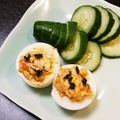 かるぴん♪'s cooksnap of when they made チーズ入り☆たまごカップサラダ.