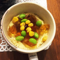 のんちゃんぽぽ's cooksnap of when they made 冷製茶碗蒸し☆ジュレのせ.