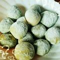 カスミっち's cooksnap of when they made ホワイトチョコのスノーボール.