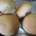 アップップ's cooksnap of when they made くるみあんぱん.
