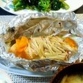 料理女子♡'s cooksnap of when they made 簡単♡タラのホイル焼きバターしょうゆ.
