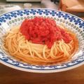 ふくくくくく's cooksnap of when they made ♡ピリ辛トマトソースの冷製スパゲティ♡.