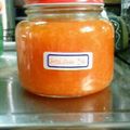 コバチョフ's cooksnap of when they made みかん色のみかんジャム.