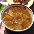 lambpatti's cooksnap of when they made 大根と新玉のとろ～り煮.
