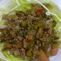 次はヨーガ's cooksnap of when they made 豚ひき肉とセロリの甘辛炒め.