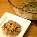 Giant corn's cooksnap of when they made 簡単☆長芋と挽肉の中華風レンジ蒸し.
