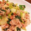 しょー☆'s cooksnap of when they made スパムとレモンの♡さわやか混ぜご飯.