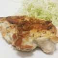 prud's cooksnap of when they made 【簡単オシャレ】レモンガーリックステーキ.