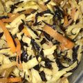 カニーヘン's cooksnap of when they made 切干大根・ニンジン・ひじきのサラダ.