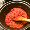 min0614's cooksnap of when they made 超簡単 万能トマトソース.