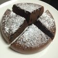 さちゃんままん☆'s cooksnap of when they made ☆炊飯器でチョコケーキ☆.