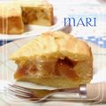 なんちゃんこ's cooksnap of when they made りんごケーキ.