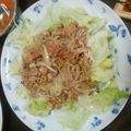 夕綺owo♪'s cooksnap of when they made きのことベーコンのカリカリサラダ.