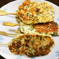 夕綺owo♪'s cooksnap of when they made 居酒屋メニュー、簡単にできる塩つくね.