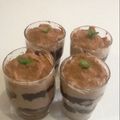 polenta3's cooksnap of when they made ★オシャレなコーヒームース★.