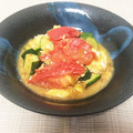 mayunaCook's cooksnap of when they made ご飯がススム！トマトときゅうりの卵炒め.