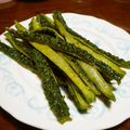 ないすばでぃ's cooksnap of when they made 食べやすい！フライド☆ゴーヤ.