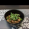 クックLPZN1M☆'s cooksnap of when they made とろろ梅オクラ豚肉丼☆.
