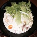 la_breeze's cooksnap of when they made 豆乳の和風エスニック素麺.