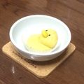bibi3333's cooksnap of when they made ヒヨコスイートポテト.