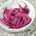 emkbys's cooksnap of when they made ビーツの豆板醤マヨサラダ.