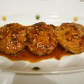 のかまるこ's cooksnap of when they made ネギ入り 美味しい 鶏つくね 照り焼きで.